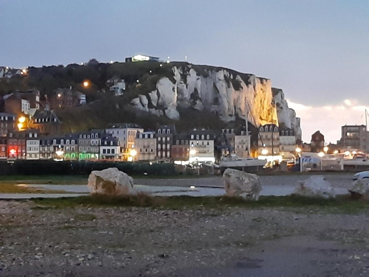 Gite Le Treportais Bagian luar foto